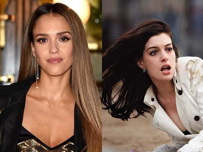 Jessica Alba auditioned for Anne Hathaway