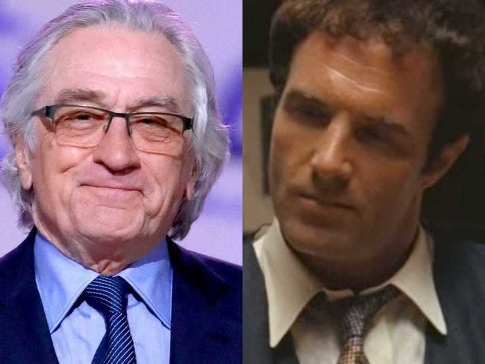 Robert De Niro auditioned for a role in the original installment of "The Godfather."