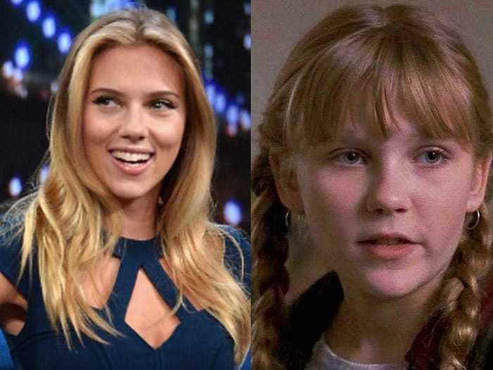 Scarlett Johansson auditioned for the role of Judy Shepherd in the original "Jumanji."