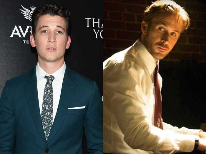 Miles Teller was originally meant to play Sebastian in "La La Land," but was replaced by Ryan Gosling.