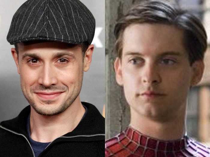 Freddie Prinze Jr. almost played Spider-Man in the early-2000s trilogy.