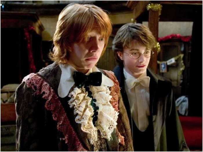 In "Harry Potter and the Goblet of Fire" (2005), the actor returned as Harry for his fourth year at Hogwarts.