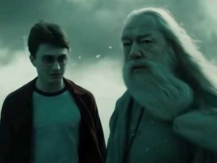 Radcliffe returned as Harry in "Harry Potter and the Half-Blood Prince" (2009).