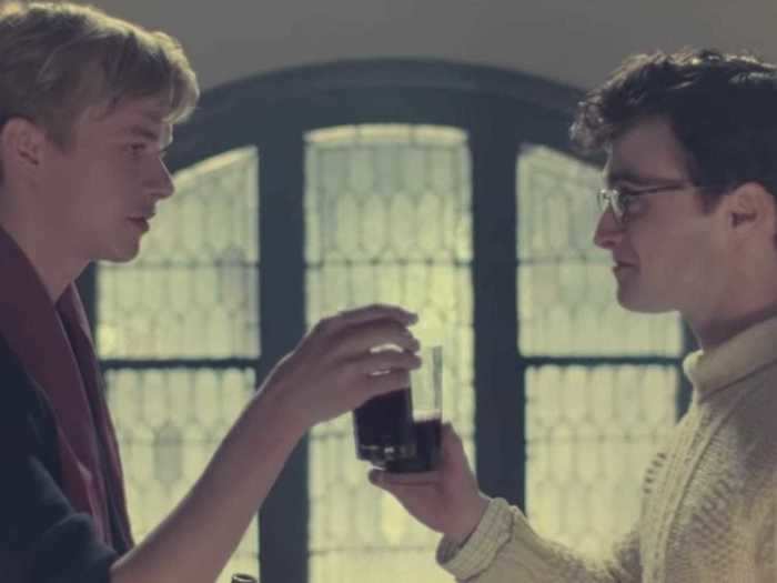 He was Allen Ginsberg in "Kill Your Darlings" (2013).