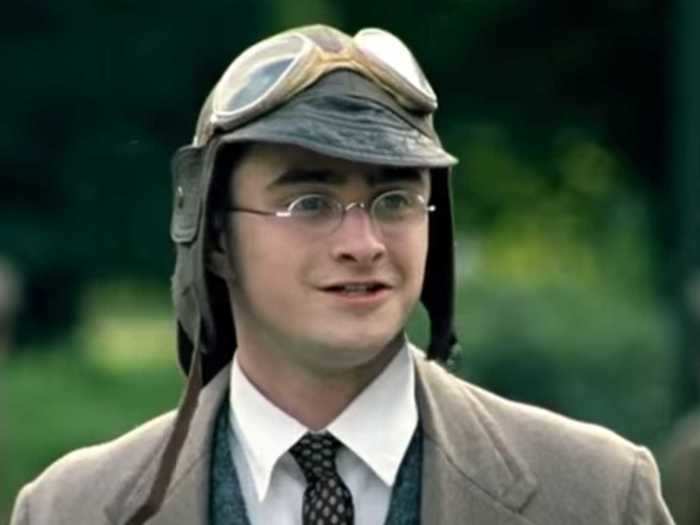 Radcliffe played John "Jack" Kipling in "My Boy Jack" (2007).