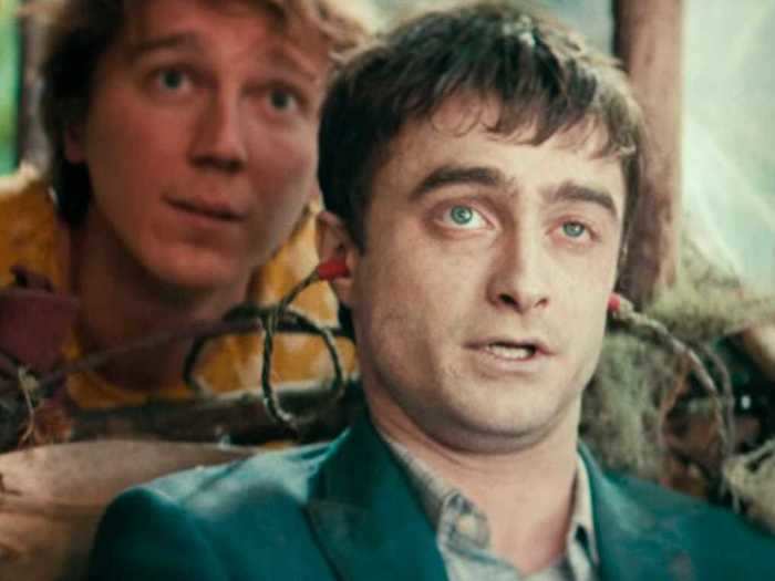 He was Manny in "Swiss Army Man" (2016).