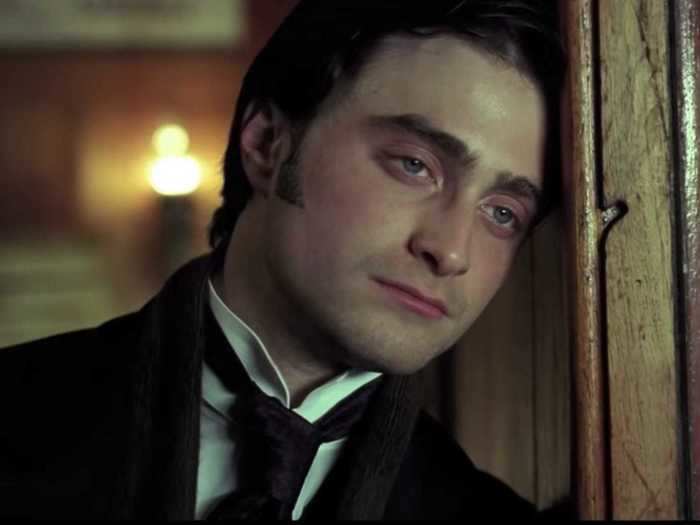 He starred as Arthur Kipps in "The Woman in Black" (2012).