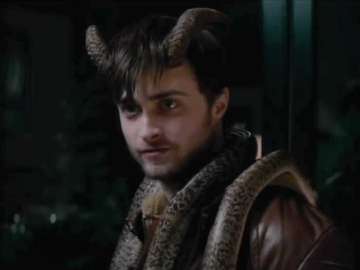 He starred as Ignatius Perrish in "Horns" (2014).