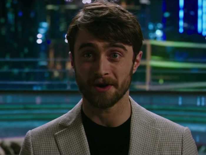 Radcliffe played Walter Mabry in "Now You See Me 2" (2016).