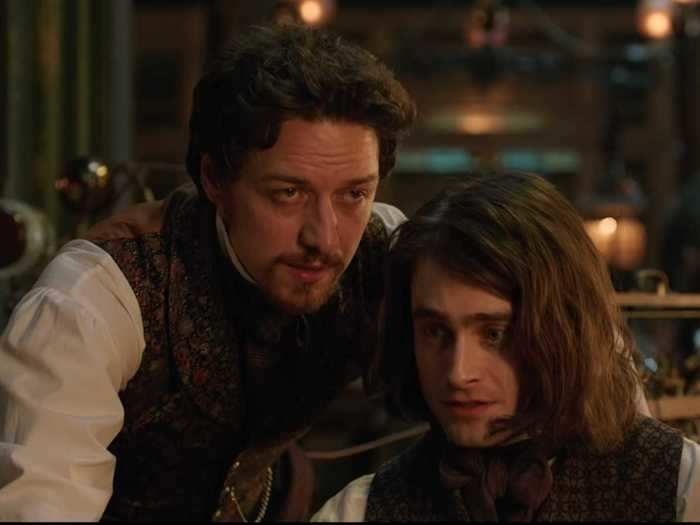 He was Igor in "Victor Frankenstein" (2015).