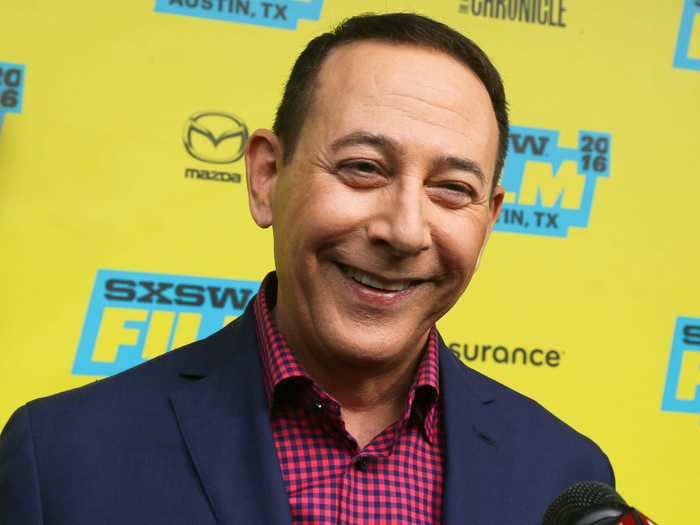 Paul Reubens of "Pee-Wee