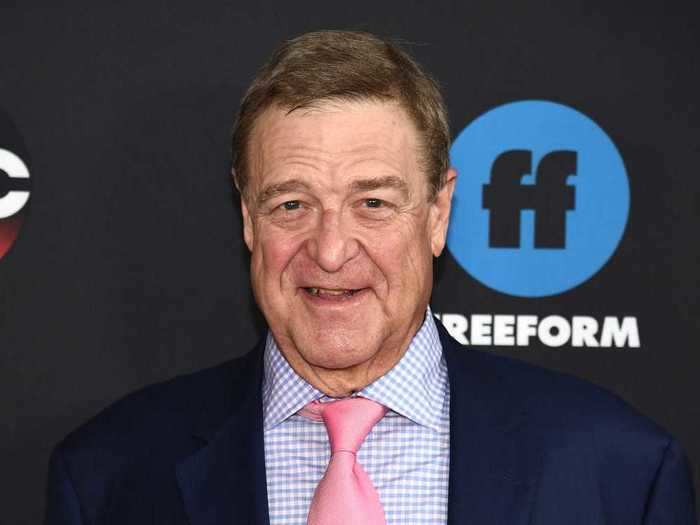 John Goodman was not cast on "SNL" but he ended up hosting the show 12 times.