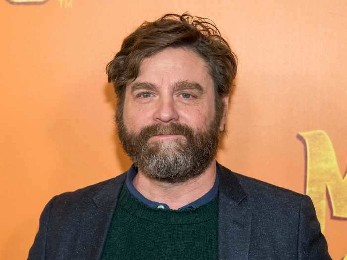 Zach Galifianakis didn’t make it on "SNL" as an actor, but he did write for the show for two weeks.