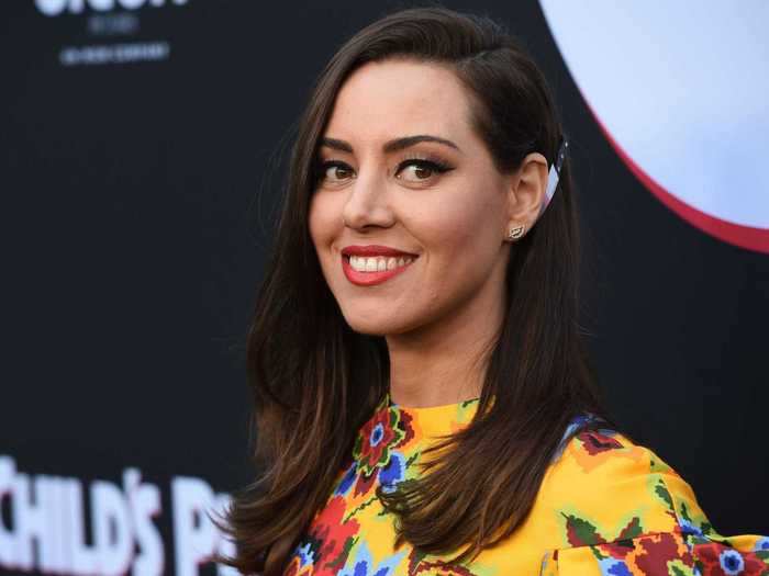 Aubrey Plaza interned at "SNL" and dreamed of being on the show.