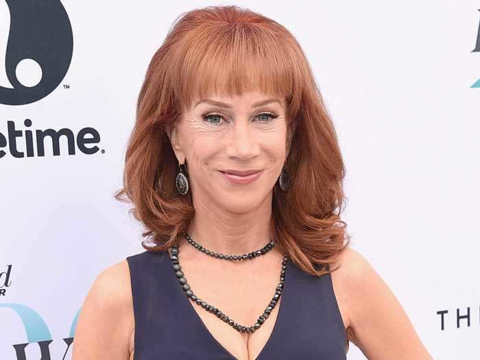 Kathy Griffin performed in the same audition show as Lisa Kudrow and was also denied a role on "SNL."