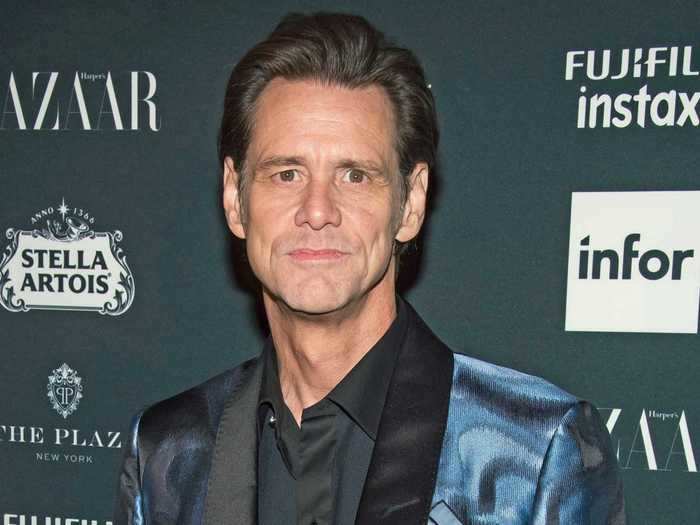 Legendary comedy actor Jim Carrey didn