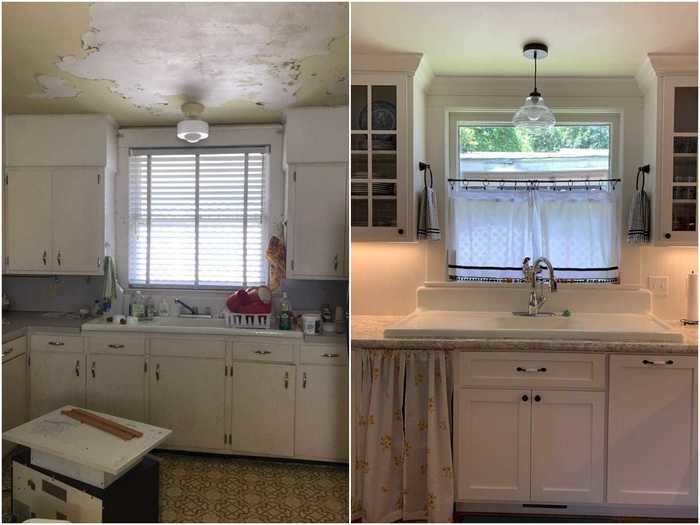 "The kitchen was the original since a remodel in the late 