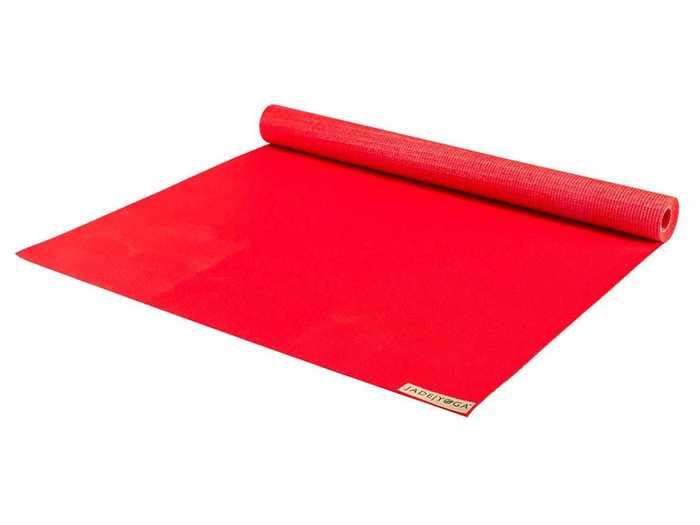 A lightweight yoga mat