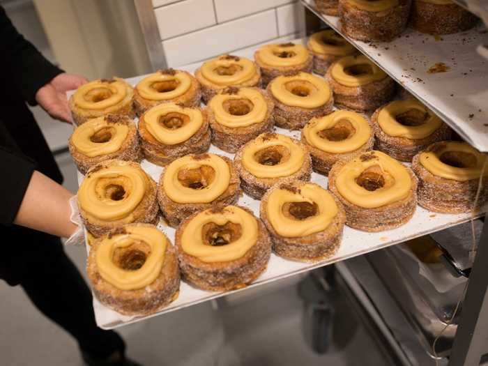 2013: People waited in line for hours to try pastry chef Dominique Ansel