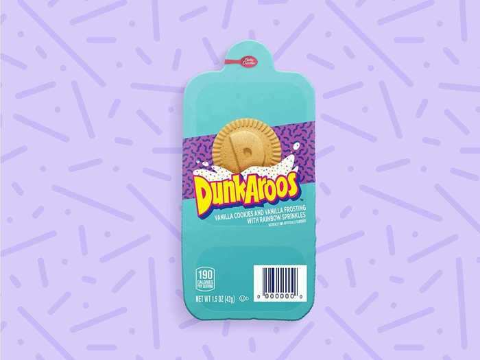 1990: Dunkaroos were wildly popular in the 