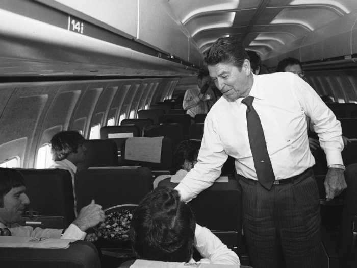 1980: President Ronald Reagan was a well-known fan of jelly beans.