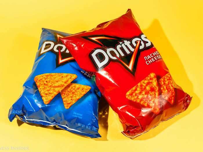 1974: Nacho cheese Doritos are considered the "original" flavor.