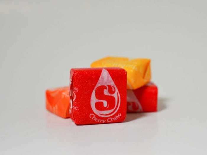 1967: Starburst candies were invented in the UK in 1960 and brought to the US seven years later.