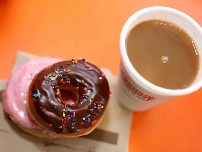 1963: The 100th chain of Dunkin