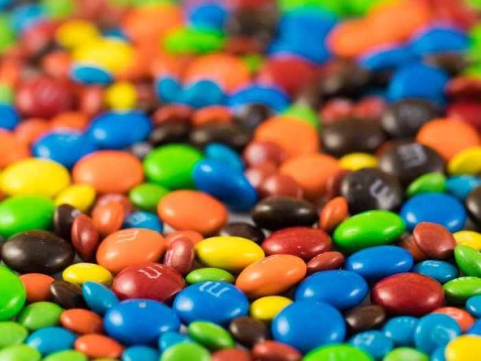 1948: M&Ms were popular as rations during World War II.