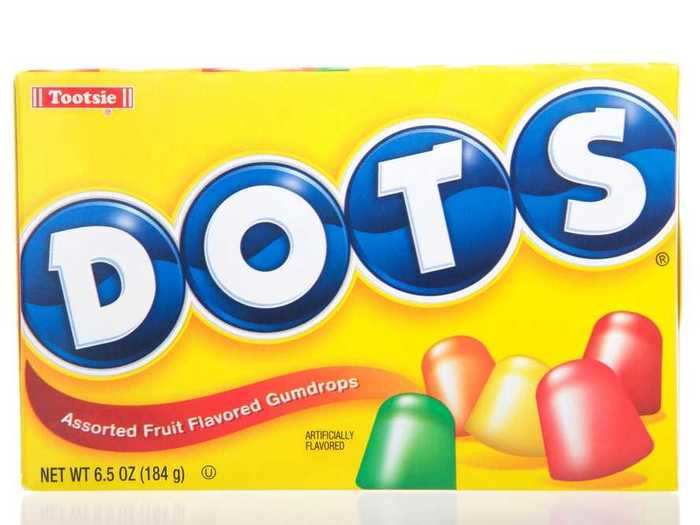 1945: DOTS gumdrops became all the rage.