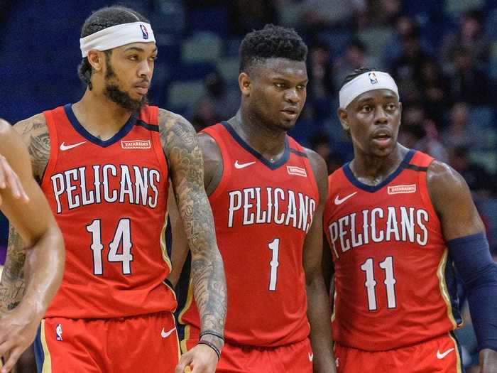 4. New Orleans Pelicans