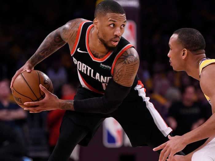 5. Portland Trail Blazers