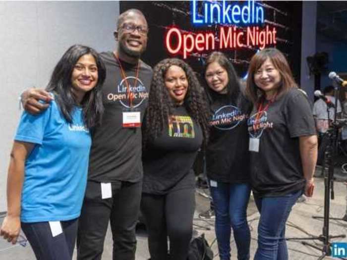 17. LinkedIn is a professional networking site that allows its members to create business connections, search jobs, and find potential clients.