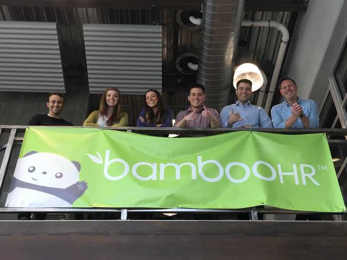 23. BambooHR is a SaaS (software-as-a-service-based) company providing subscription-based HR software for small and medium-sized enterprises.