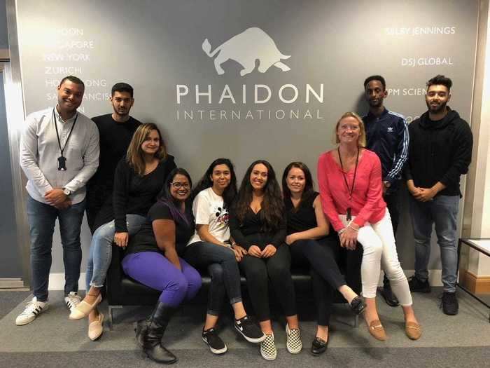 14. Phaidon International (staffing and recruiting)