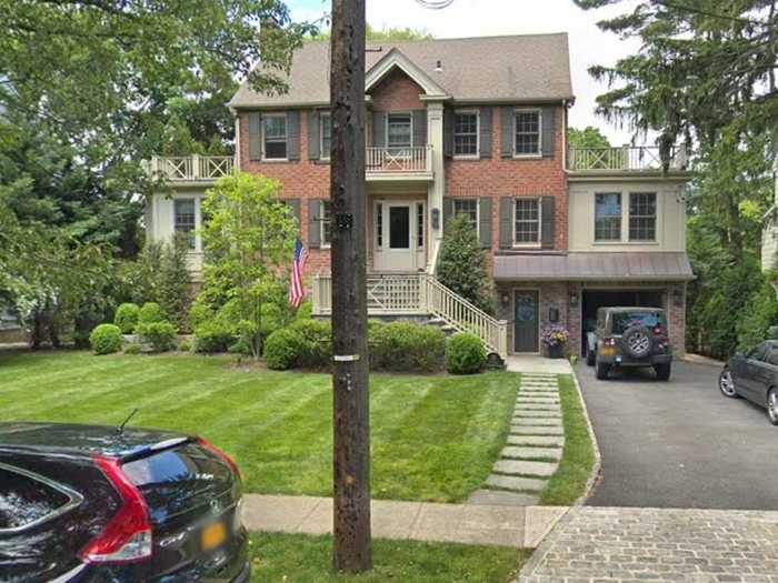 Barbara Pierce Bush grew up in a five-bedroom brick house in Rye, New York.