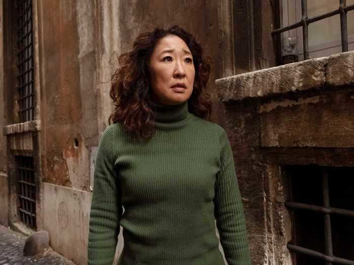 "Killing Eve" is a woman-led series about another kind of killer.