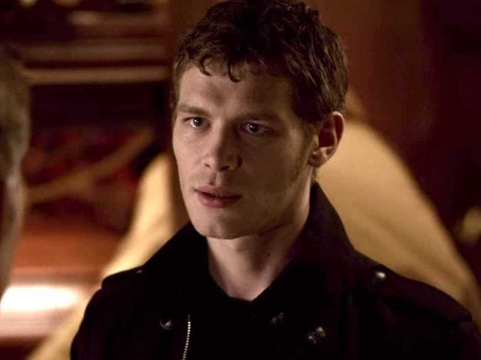 Joseph Morgan played fan-favorite character Klaus Mikaelson.