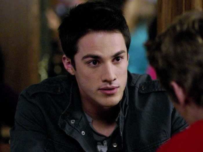 Michael Trevino starred as werewolf (and eventual hybrid) Tyler Lockwood.