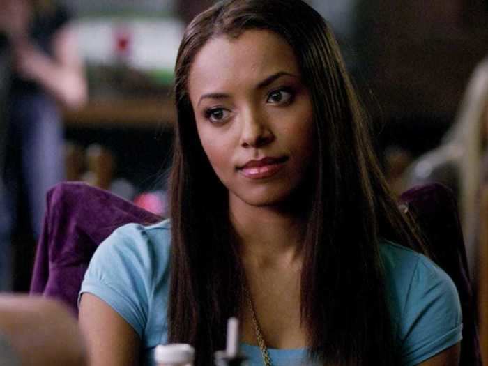 Kat Graham charmed fans as Bonnie Bennett, the town