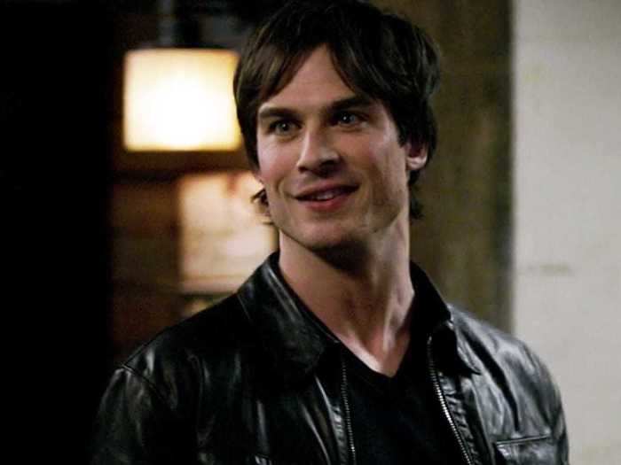 Ian Somerhalder is known for his role as Damon Salvatore.