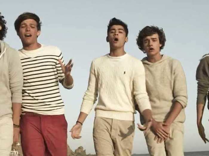 4. "What Makes You Beautiful" (2011)