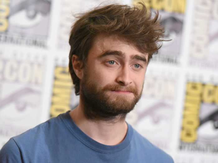 Radcliffe agreed to make a cameo in the 2015 movie "Trainwreck" before seeing a script.