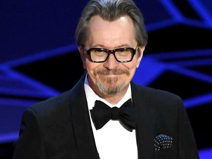 "Harry Potter" costar Gary Oldman taught him how to play the bass line of the Beatles