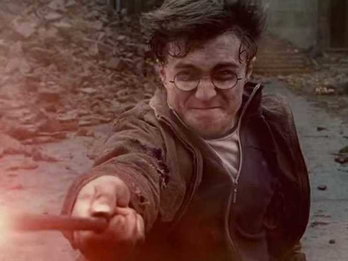 He went through 60 to 70 wands while making the "Harry Potter" movies.