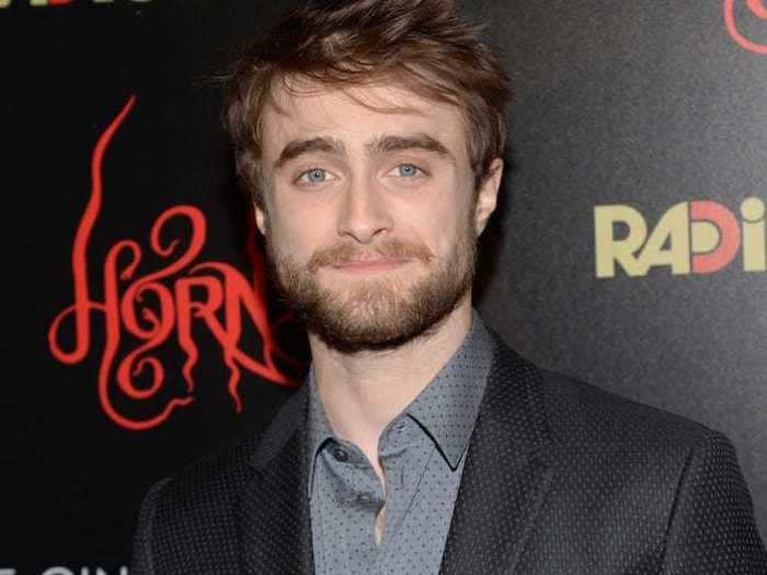 Radcliffe has a mild form of dyspraxia, which is a neurological disorder.
