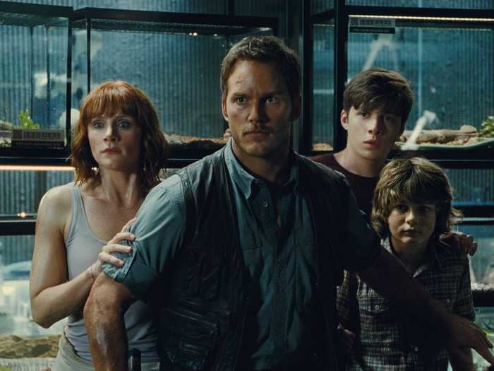 "Jurassic World" went by the curious name of "Ebb Tide," which may not mean anything unless you