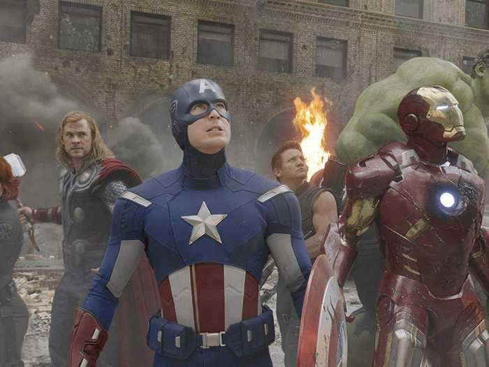 "The Avengers" went by the name "Group Hug."