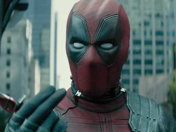 "Deadpool" was filmed under the fictional character