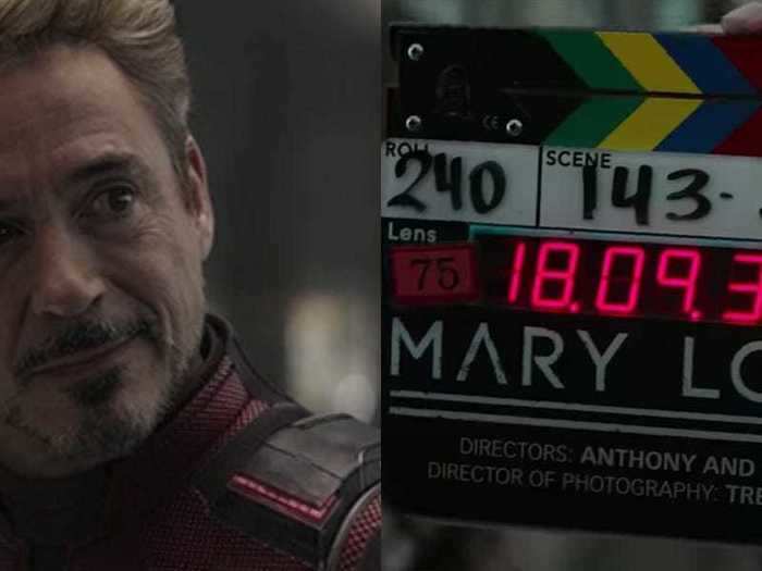 Both "Avengers: Infinity War" and "Avengers: Endgame" were filmed under the codename "Mary Lou."